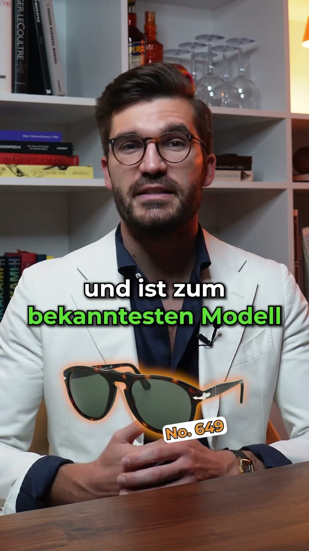 Entspannende Beratung für eine Sonnenbrille - ASMR Roleplay