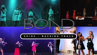 BOND - Shine (Backing Track for 1st Violin)