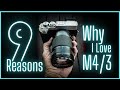 9 Reasons Why I LOVE Micro Four Thirds!!! - The Mighty Little Mount!!! #microfourthirds