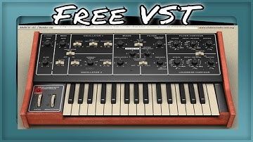 Model Pro is an emulation of the Moog Prodigy monophonic analog synthesizer