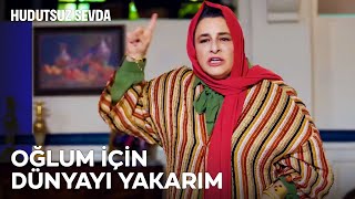 Asiye, Letolara Gözdağı Verdi! - Hudutsuz Sevda 1.  Resimi