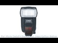 New Canon Speedlite 580EX II Flash for Canon EOS Digital SLR Cam Slide