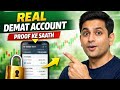 | Mera Real Portfolio |#DematAccount#RealDematAccount