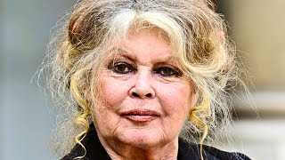 Brigitte Bardot is almost 90, Time has been unkind to her