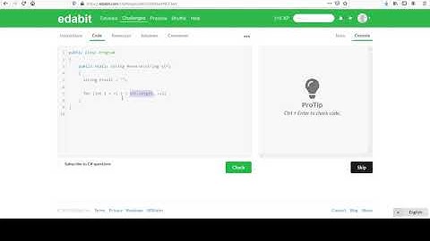 Edabit Easy C# Programming Challenges #7: Reverse Order of a String