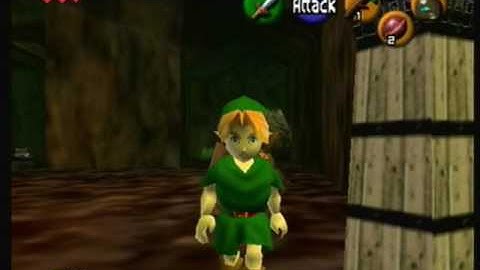 OoT Get BotW Map No Explosives/Strength