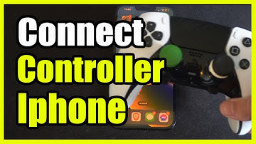 How to Connect Dualsense Edge PS5 Controller to Iphone (Bluetooth Settings)