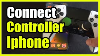 How to Connect Dualsense Edge PS5 Controller to Iphone (Bluetooth Settings)