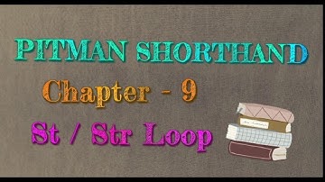 Chapter 9 || st / str loop