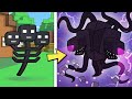 WITHER STORM EVOLUTION ! Wither Sad Life Story - Minecraft Animation