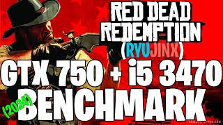 Red Dead Redemption (Ryujinx Switch Emulator) | GTX 750 1GB & i5 3470 |