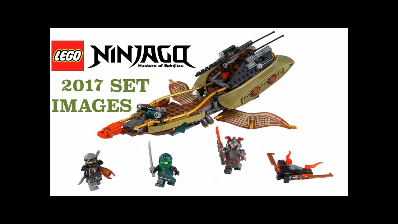 LEGO NINJAGO 2017 WINTER SET IMAGES AND THOUGHTS!
