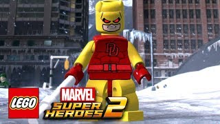 LEGO Marvel Super Heroes 2 - How To Make Daredevil (Yellow)