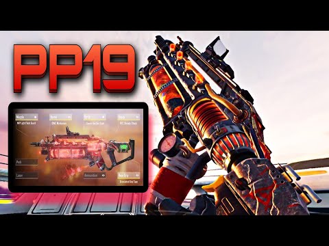 PP19 Bizon "NO RECOIL" + "HIP FIRE" GUNSMITH IN COD MOBILE BATTLE ROYALE