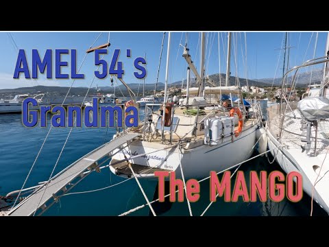 Another Blue Water Cruiser Tour! The Amel Mango.  She is very similar to the Amel SM and the Amel 54