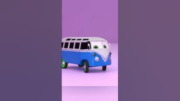 Volks bus 3danimation #3d #animation #blender #3danimation #car #volkswagen #shorts #cute #art #bus
