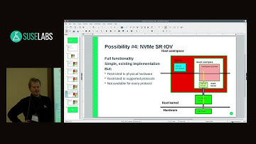 SUSE Labs Conference 2019 - How to virtualize NVMe-over-Fabrics