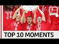 Dramatic Title Race, Emotional Farewells from Robbery & Pulisic and More – Top 10 Moments May