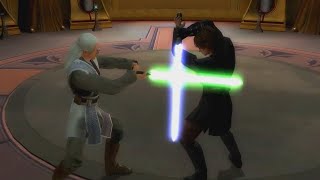 They finally balanced the Star Wars dueling game