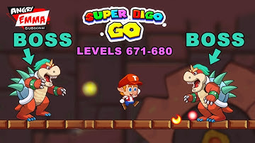 Super DIGO Go - Levels 671-680 + Two BOSSes