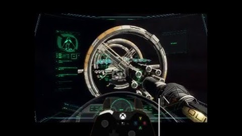 6-dof game pad hotkey layout Star Citizen