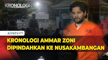 Kronologi Ammar Zoni Dipindahkan ke Nusakambangan, Diduga Edarkan Narkoba dalam Rutan