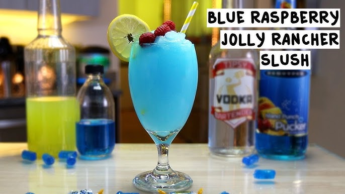 Blue Raspberry Vodka Lemonade Cocktail - Peyton's Momma™