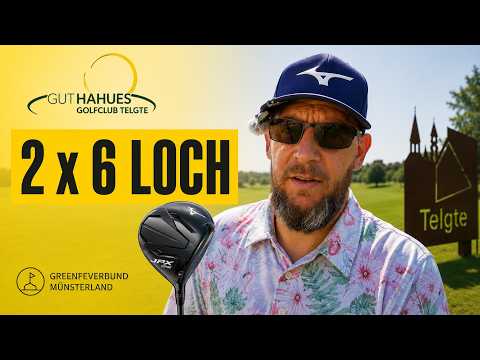 ⛳ Golfclub Gut Hahues zu Telgte Green Fee Association Münsterland 🌿 2×6 holes instead of 18? | HC...