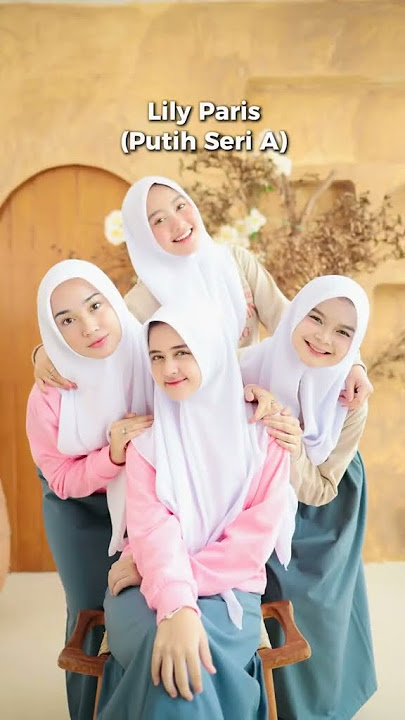 Kalian paling suka versi yg apa nih guys? #shortvideo #imgetlose #nabila CHECK OUT #hijab #tiebymin