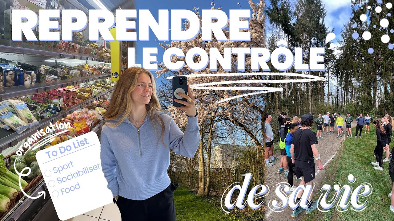 Reprendre sa vie en main | sans pression, de façon saine et sereine 🫶 : Becoming Adulte (ep 3)