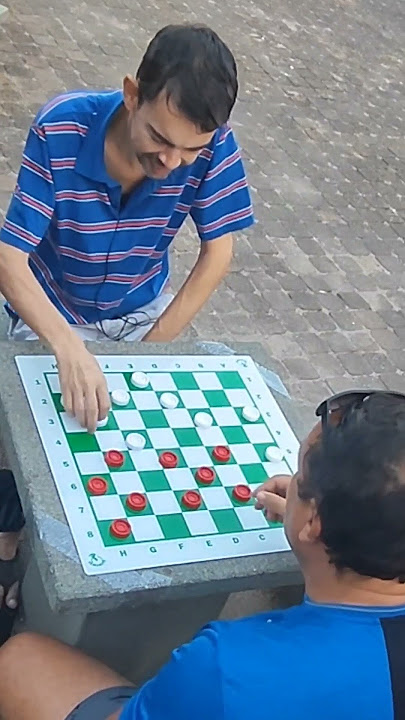 Golpe do Mestre Sansão. #jogodedamas #checkers #damas #aprendadamas #c