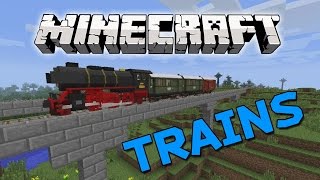 Traincraft mod showcase