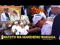 ONA WATOTO WA MAREHEMU TESA NA WAIGIZAJI WA HUBA WALIVOAGA MWILI WA TESAA NI HUZUNI
