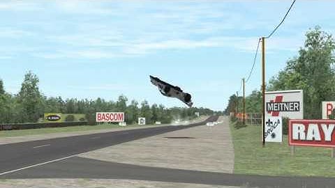 rFactor 2 | So I was doing some aero testing...