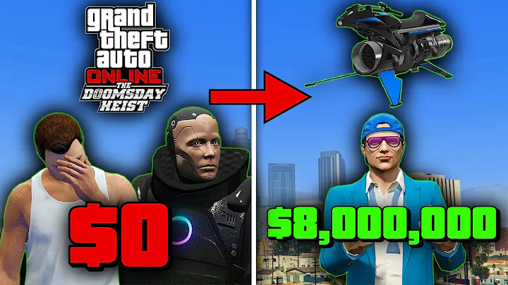 I Played the Hardest Heist UNTIL I Could Buy the Oppressor MK2 in GTA Online