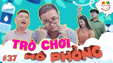 [Tập 37] TRÒ CHƠI MÔ PHỎNG | TẠP HÓA CƯỜI MÙA 2 | THÁI SƠN x CƯỜNG CÁ