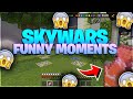 Hive | Skywars Funny moments!