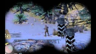 Sniper Elite 3 - Chap 2 Gaberoun: Mission Loadout, Relocation Bar Tutorial, Intestine Shot, Letter