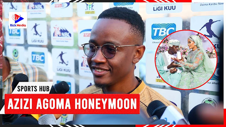 ALLY KAMWE Atoboa SIRI AZIZ KI amegoma kwenye HONEYMOON na HAMISA MOBETTO