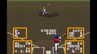 Super Baseball Simulator 1000 - Super Baseball Simulator 1000! - User video