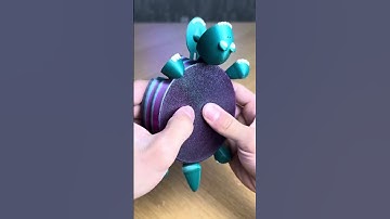 3D Printed Turtle Coaster