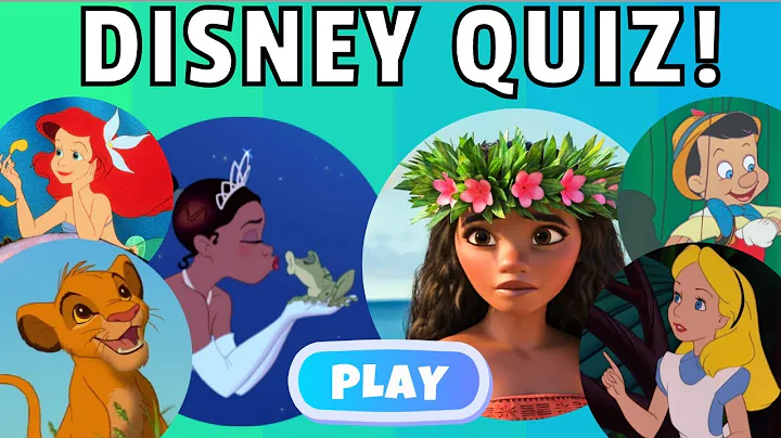 Ultimate Disney Quiz | Quiz Questions & Answers | Hard Quiz | Disney Trivia | Party Game | Test