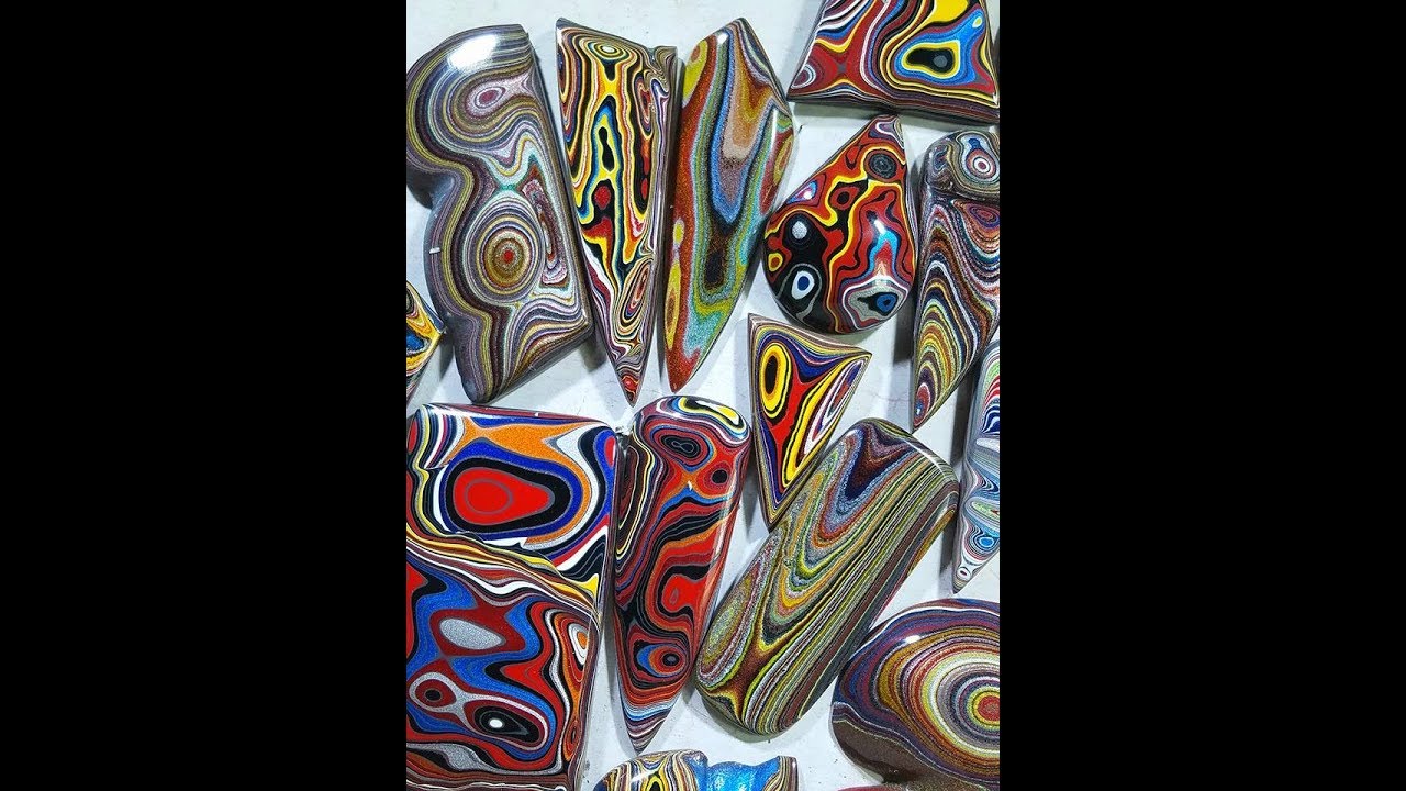 Fordite Detroit Agate Buyers Guide And More Watch Before You Buy Fordite Youtube