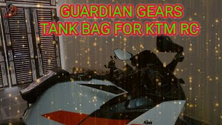 Guardian Gears Wolverine Tank Bag/Pouch for my KTM RC