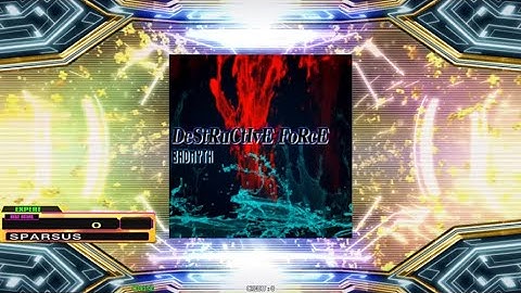 DDR A20 PLUS - DeStRuCtIvE FoRcE (Stepmania 5)