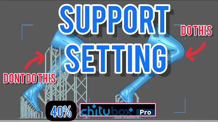 My Support Setting - Masterclass Resin Support (MRP) 1