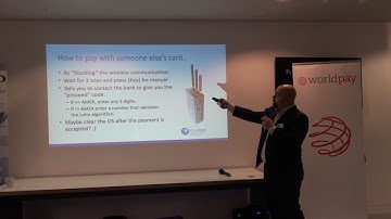 Threat Modeling Against Payment Systems - Dr. Grigorios Fragkos