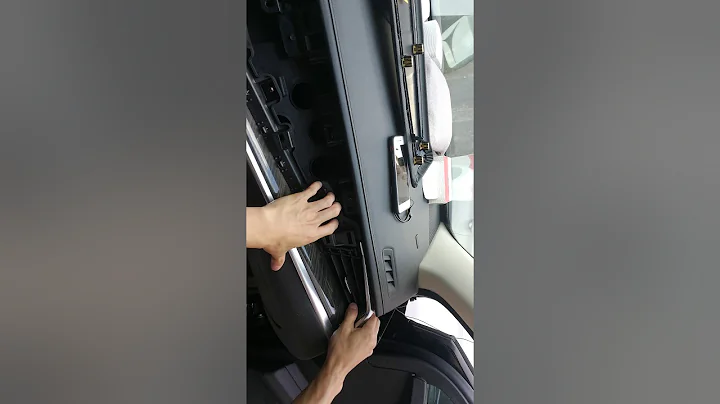 Installation Video QI Wireless USB charger Car Charger for Cadillac XT5 2016-2019