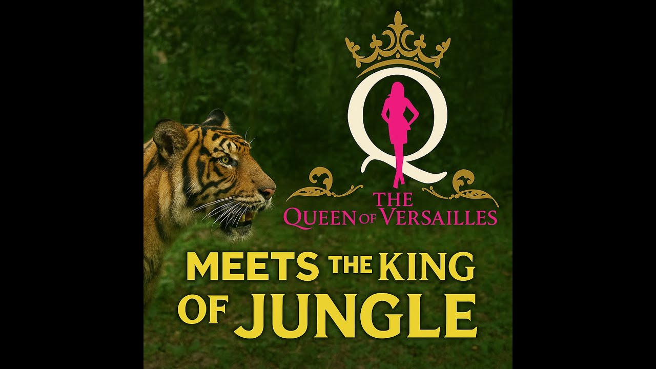 The Queen of Versailles Meets the King of the Jungle – Jackie in Tambling, Indonesia
