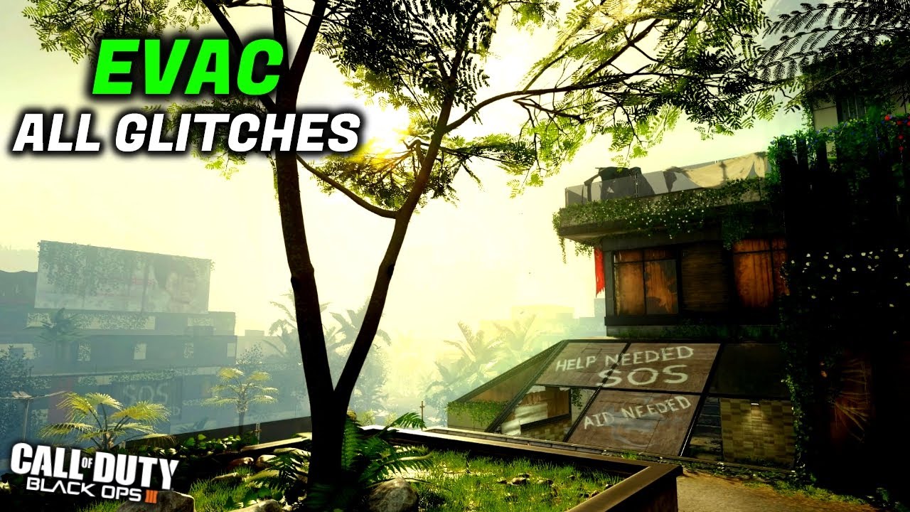 ALL WORKING EVAC & NUKETOWN GLITCHES